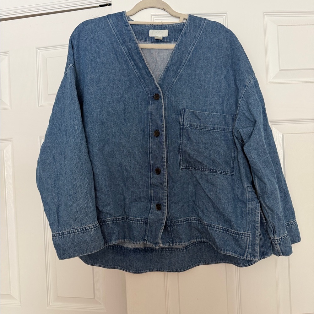 COS Classic Blue Jean Jacket/Shirt